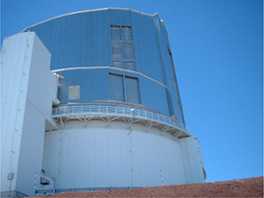 スバル天文台（4,205m）